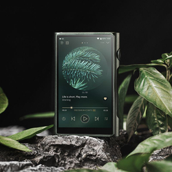 Аудиоплеер Shanling M3 Ultra with Leather Case (Green)