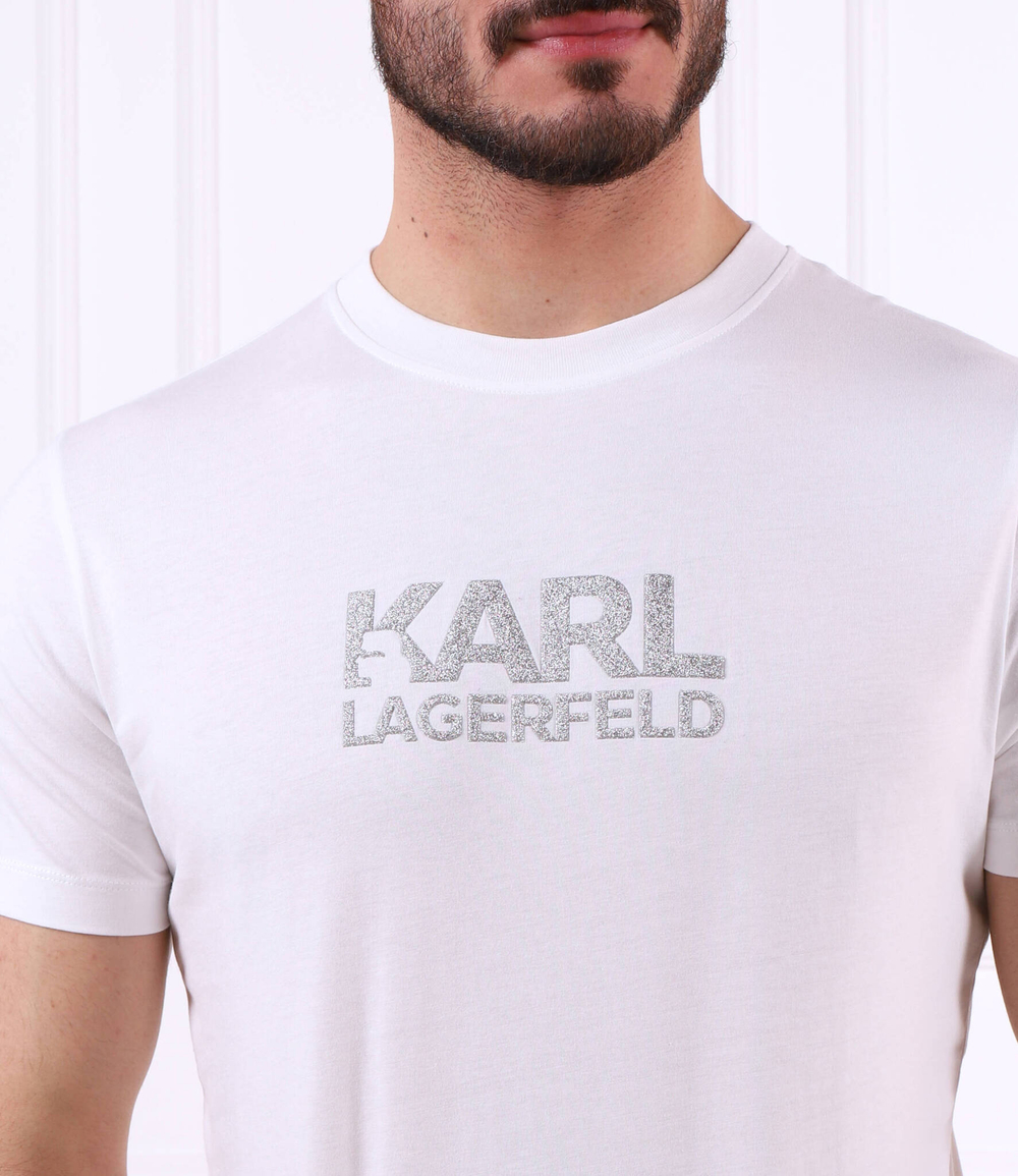 Футболка CREWNECK Karl Lagerfeld - белый(755060 532241)