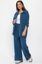 Костюм Алсу (синий) К14204-8М LT Collection