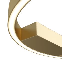 Светильник потолочный светодиодный Maytoni Rim MOD058CL-L25BSK