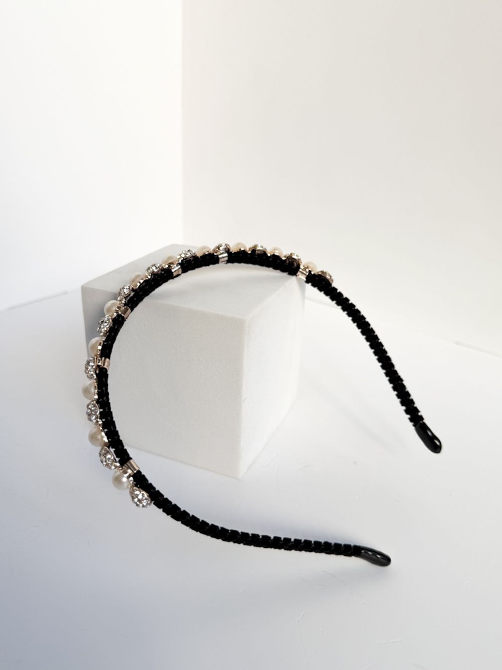 Бархатный ободок