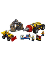 LEGO City: Тяжелый бур для горных работ 60186 — Mining Heavy Driller — Лего Сити Город