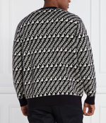 Свитер PULLOVER Emporio Armani - черный(6R1MU2 1MMKZ)