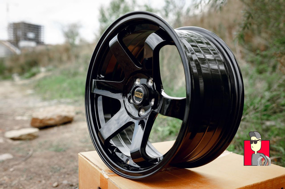 Комплект дисков Rays TE37SL 17x8 et35 5x100