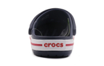 Big boy Crocs little Crocs beach hole sports Sandals Dark blue