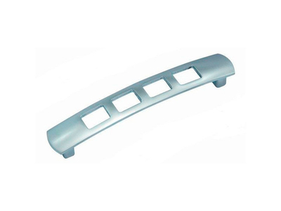 Ручка мебельная скобка EDSON 6701 SATIN CHROME 96мм/50