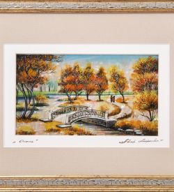 Народные промыслы ШК-55/207-02 Панно «Осень»