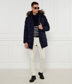 Пуховая куртка PARKER Hetrego - темно-синий(8N436M F)