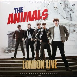 The Animals / London Live (Coloured Vinyl)(LP)