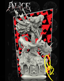 Alice Madness Returns Фигурка