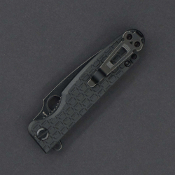 Piranha all black DL