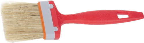 Кисть плоская ЗУБР″УНИВЕРСАЛ-СТАНДАРТ″, натуральная щетина, пластмассовая ручка, 2,5″/63мм
