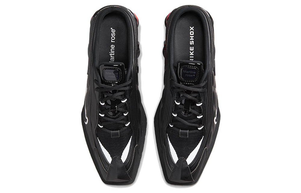Кроссовки Martine Rose X Nike Shox R4 (Женская размерная сетка)