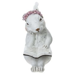 GAEM Фигурка декоративная "Заяц", L9 W14 H17 см, 2в.