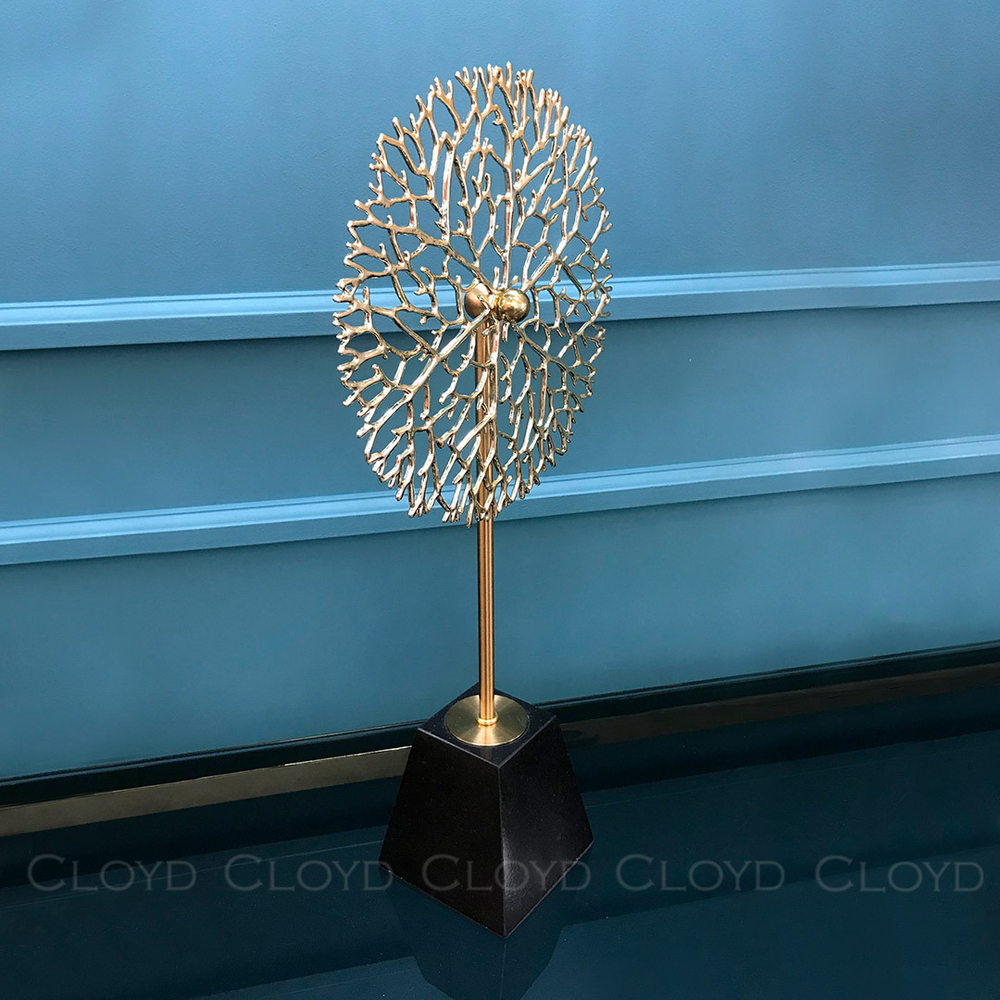 Статуэтка Cloyd MALACCA / выс. 48 см - золото (арт.50167)