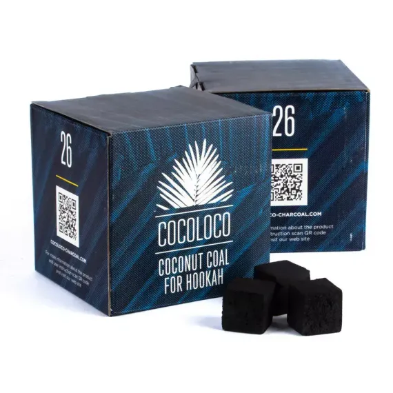 Hookah coal COCOLOCO 26 mm (1kg)