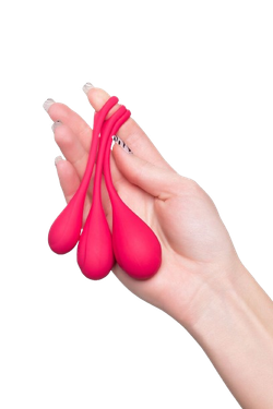 Yoni Power – набор вагинальных шариков Satisfyer