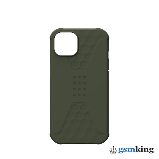 UAG Standart Issue Series Case for Apple iPhone 13 | 14 Olive (Зелёный)11317K117272