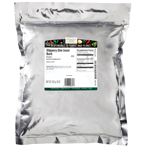Frontier Co-op, порошок из внутреннего слоя коры красного вяза, 453 г (16 унций)