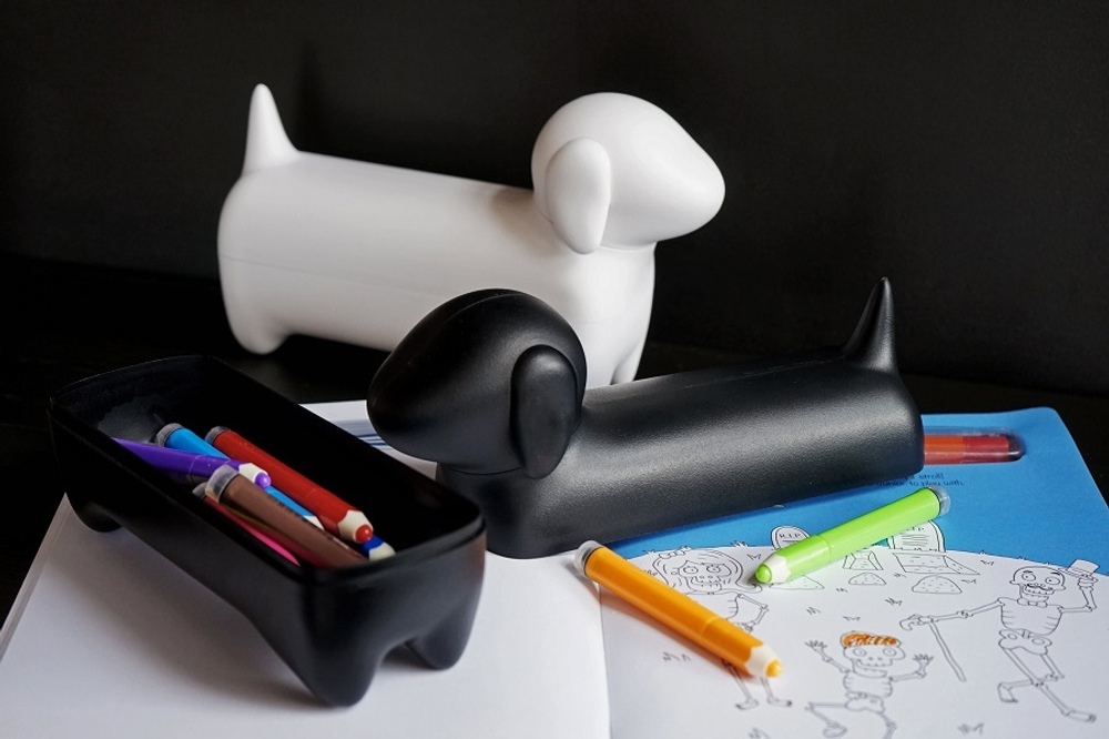 Коробка для мелочей dacholder, белая