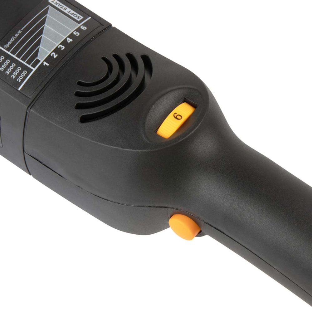 WDK-Stinger15 (WDK-PM1500) Полировальная машина ротор-орбитальная электрическая, 220 В