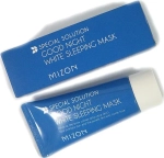 MIZON Маска для лица ночная отбеливающая - Good Night White Sleeping Mask ,50мл