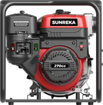 Мотопомпа бензиновая для грязной воды SUNREKA GWP80TX 215008