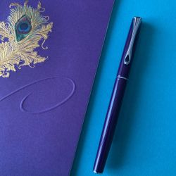 Перьевая ручка Diplomat Traveller deep purple с пером F (D40703023) 7