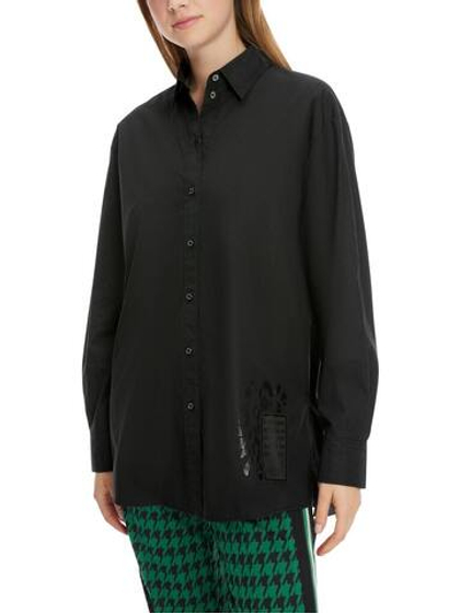 Marc Cain Рубашка с аппликацией