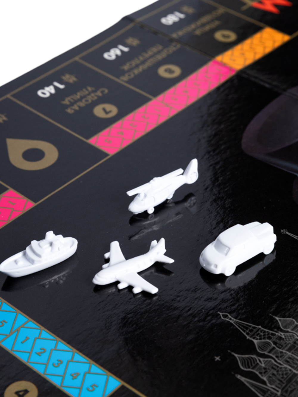 Игра настольная Монополист Black Edition