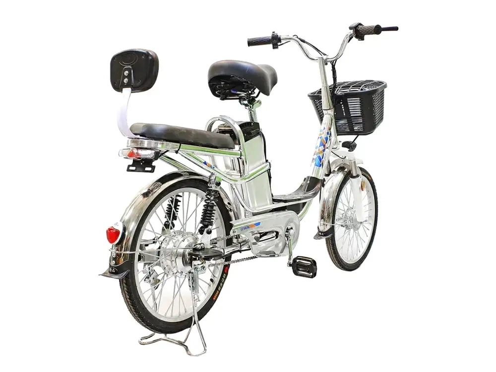 Электровелосипед Green Camel Транк-2 V2 (R20 250W) Алюм 2-х подвес