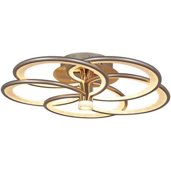 09246-0.3-5S Champaign silver светильник потолочный