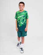 ОДЕЖДА ДЛЯ ТЕННИСА Мальчики, Футболка BIDI BADU SPIKE TEE .