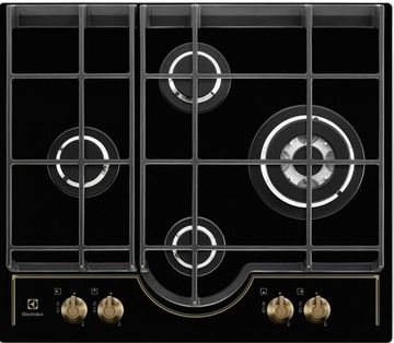 Газовая варочная панель Electrolux GPE 363 RBK