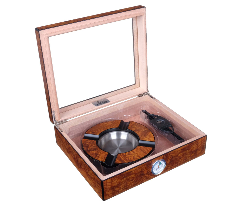 Хьюмидор Lubinski с подарочным набором, QB309