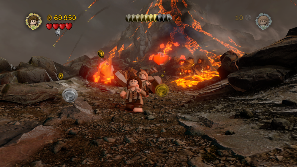 Lego Властелин Колец Xbox 360