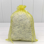 Мешочек 30х40см Органза (Желтый)