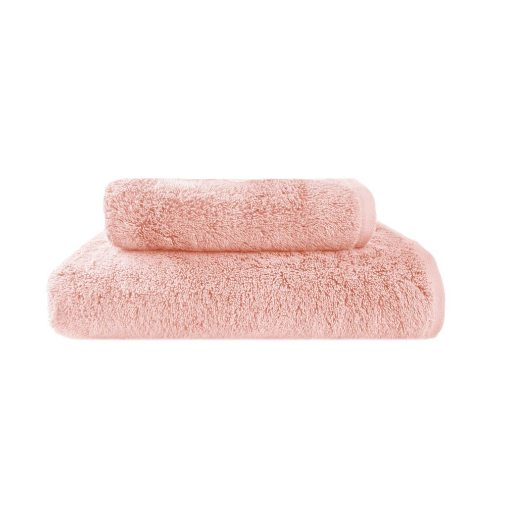 Полотенце 70x140 Hamam Aire antique coral светлый терракот