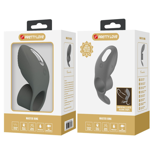 Кольцо на пенис Baile Pretty Love с вибрацией, 11 см