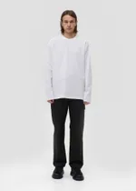 Купить Лонгслив FOS Плотный Мужской Белый Лонгслив FOS Плотный Мужской Белый