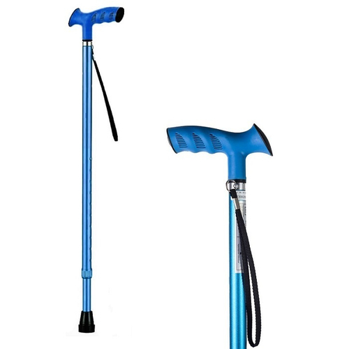 Трость с анатомической ручкой NOVA TN-127 синяя