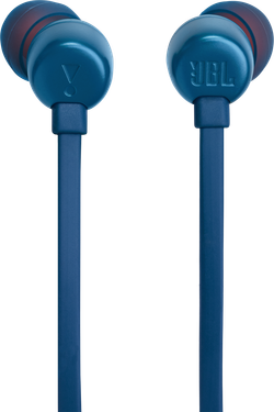 Наушники JBL Tune 310C USB-C Blue, внутриканальные