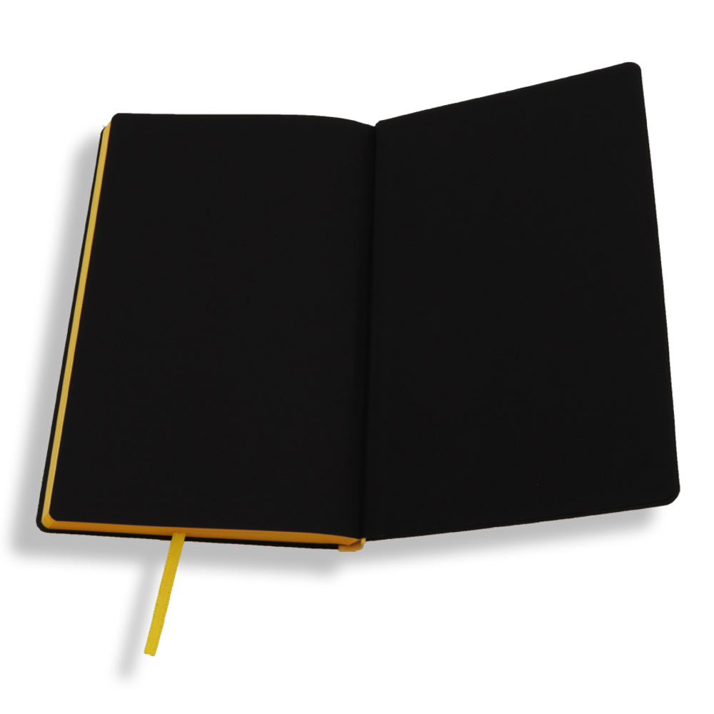 Блокнот Lux Touch Синий