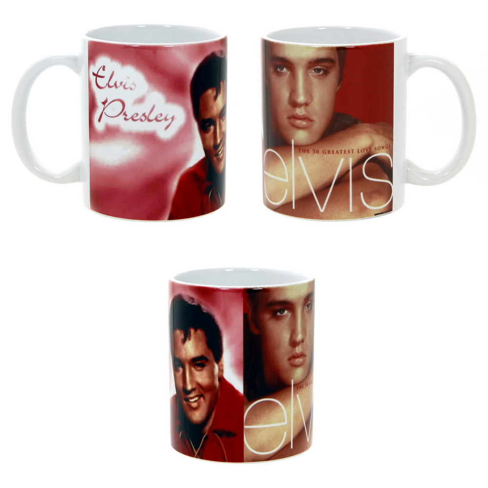 Кружка Elvis Presley