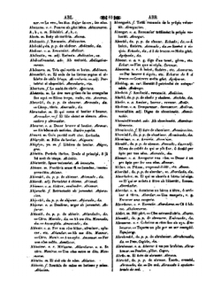 Diccionâri Mällorquí-Castëllâ, Y El Primer Que Se Hâ Donâd a Llum | F.P. Antoni