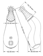 Розовый вибратор Candice с вращением - 12,7 см. (Цвет: розовый)