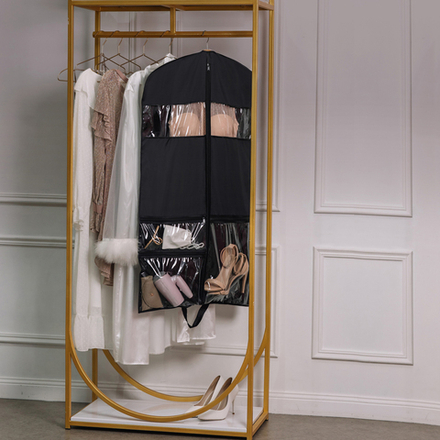 Чехол для одежды с карманами 110х60. Влагостойкий