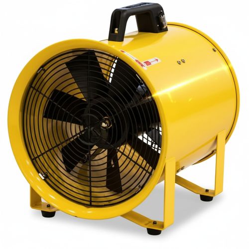 Вентилятор переносной канальный BLM 4800 Omega Air Control - [23 см / 1500 куб. в час]