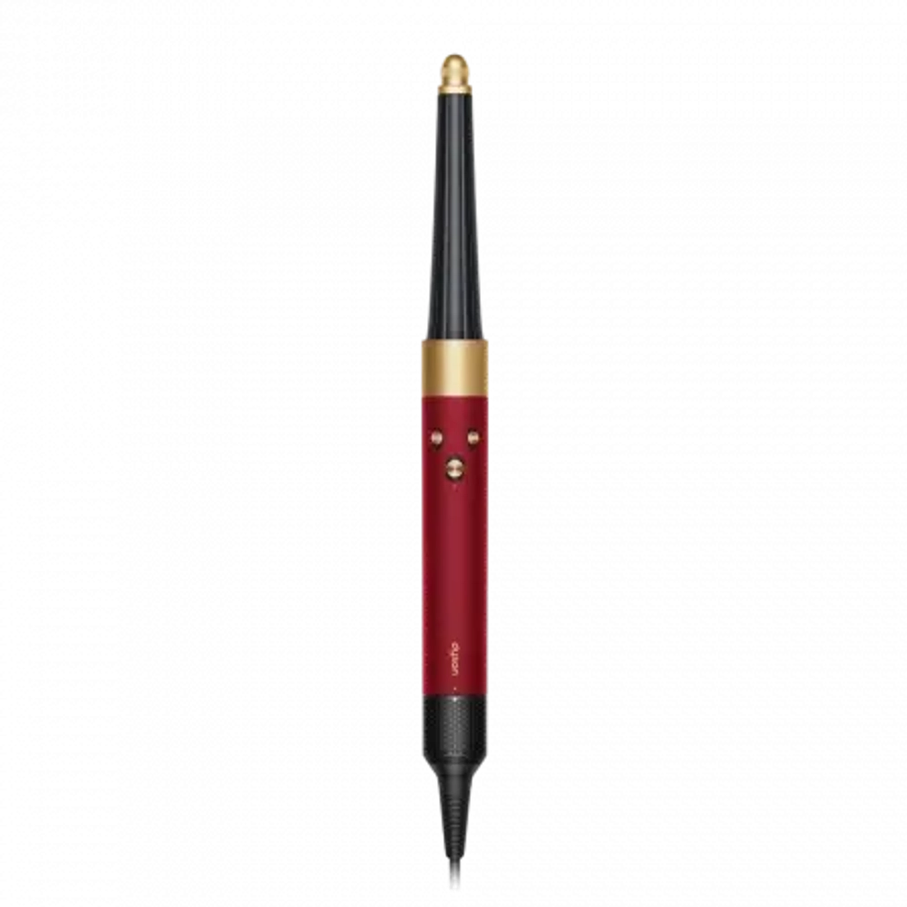 Стайлер Dyson Airwrap ID HS08 Straight + Wavy, Red Velvet/Gold