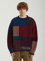 Мужской Свитер Block Knit